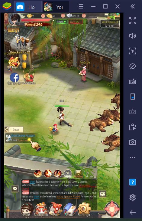 Playing Yong Heroes On PC with BlueStacks: A Simple Guide