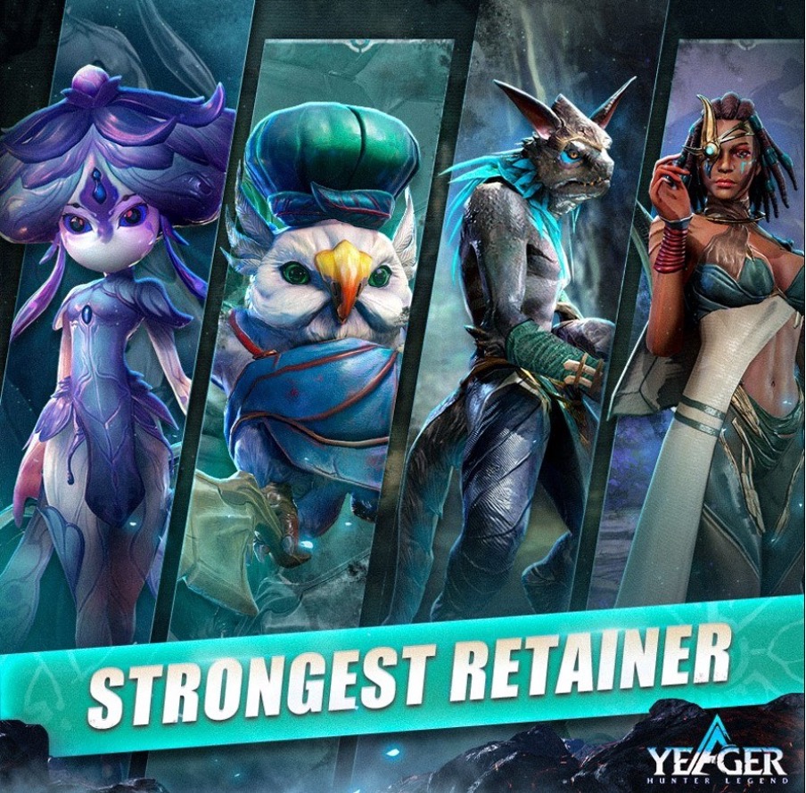 Yeager: Hunter Legend – Список лучших слуг в игре