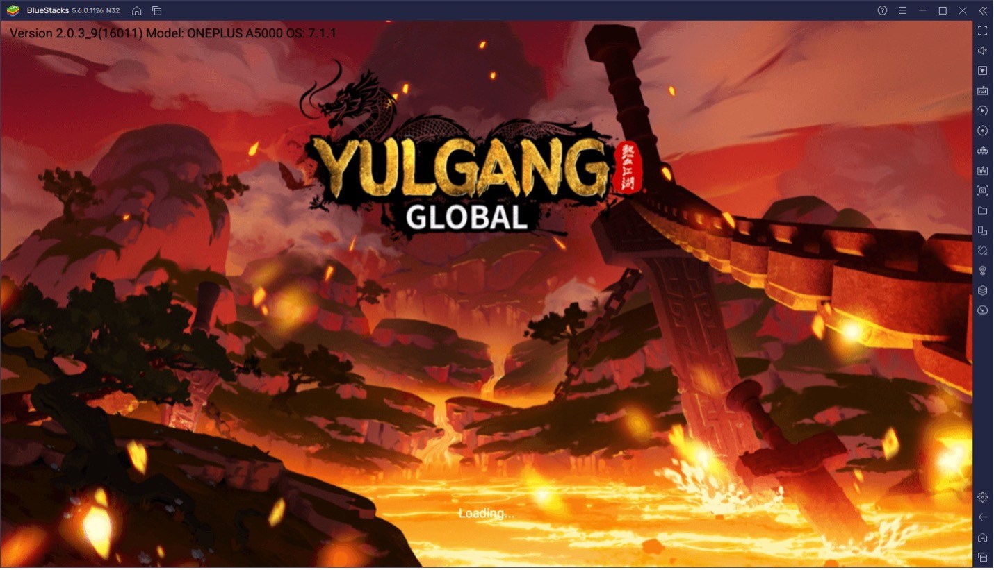 YULGANG GLOBAL – Делаем игру проще и лучше вместе с BlueStacks