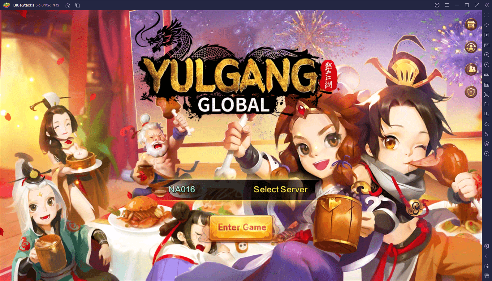 YULGANG GLOBAL — Играем на ПК с помощью BlueStacks