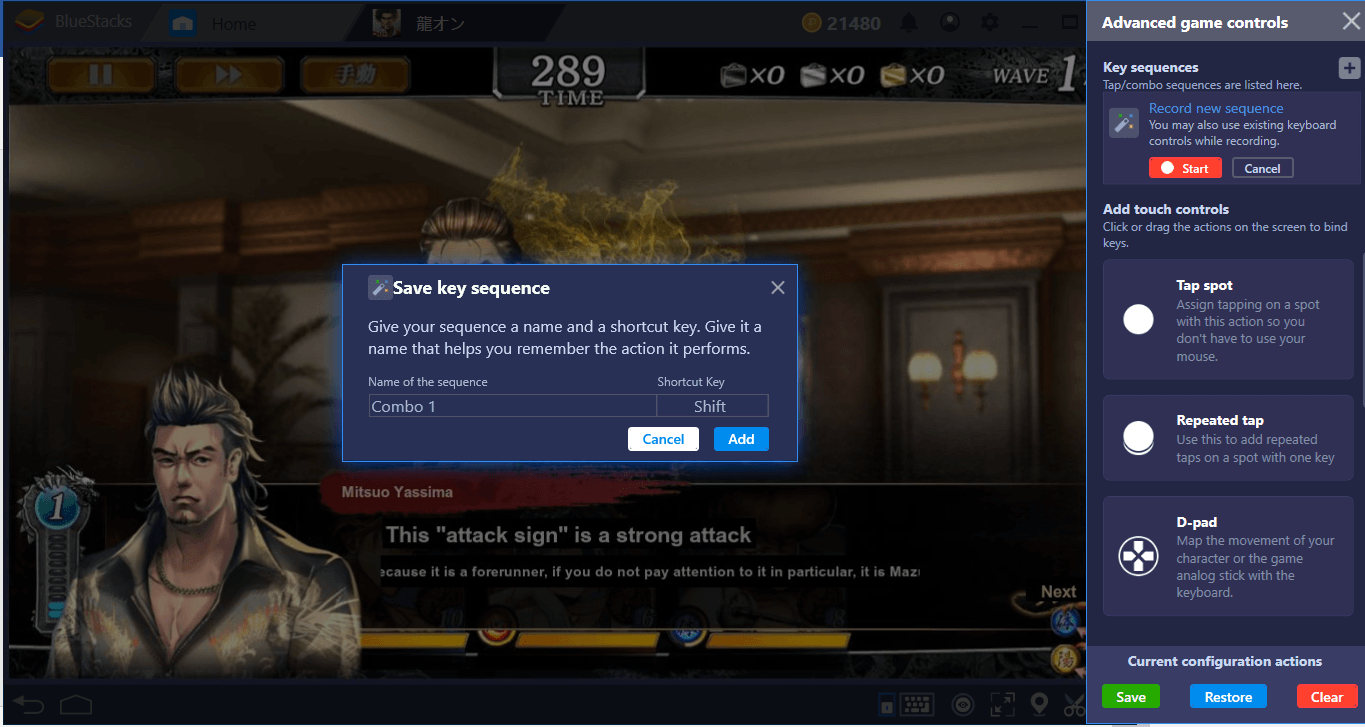 How To Install And Configure Yakuza Online On BlueStacks