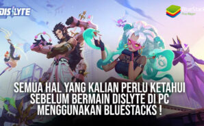 Semua Hal Yang Kalian Perlu Ketahui Sebelum Bermain Dislyte di PC Menggunakan BlueStacks !