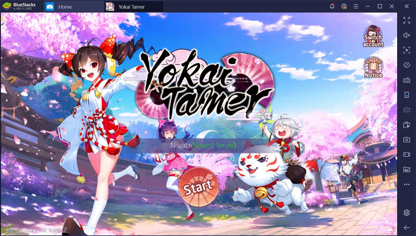 Enjoy Yokai Tamer on Your PC With BlueStacks