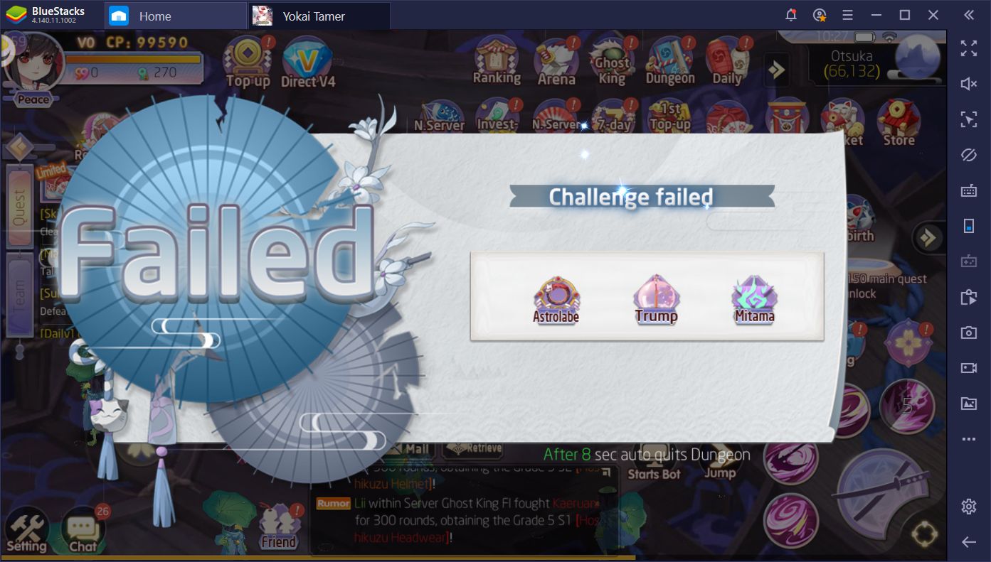 Leveling up is one of the most important parts of Yokai Tamer. Read this guide to learn the best ways to level up fast in this mobile MMORPG.