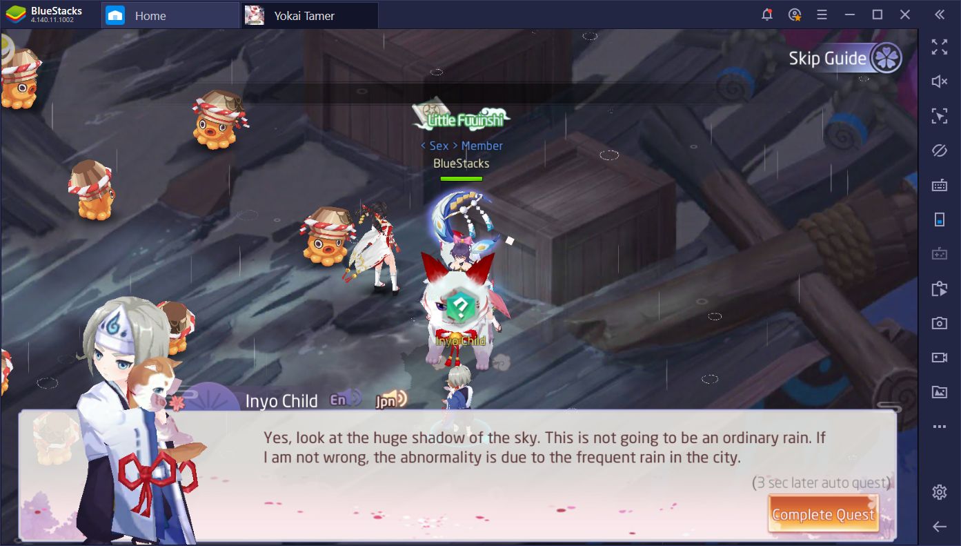 Leveling up is one of the most important parts of Yokai Tamer. Read this guide to learn the best ways to level up fast in this mobile MMORPG.