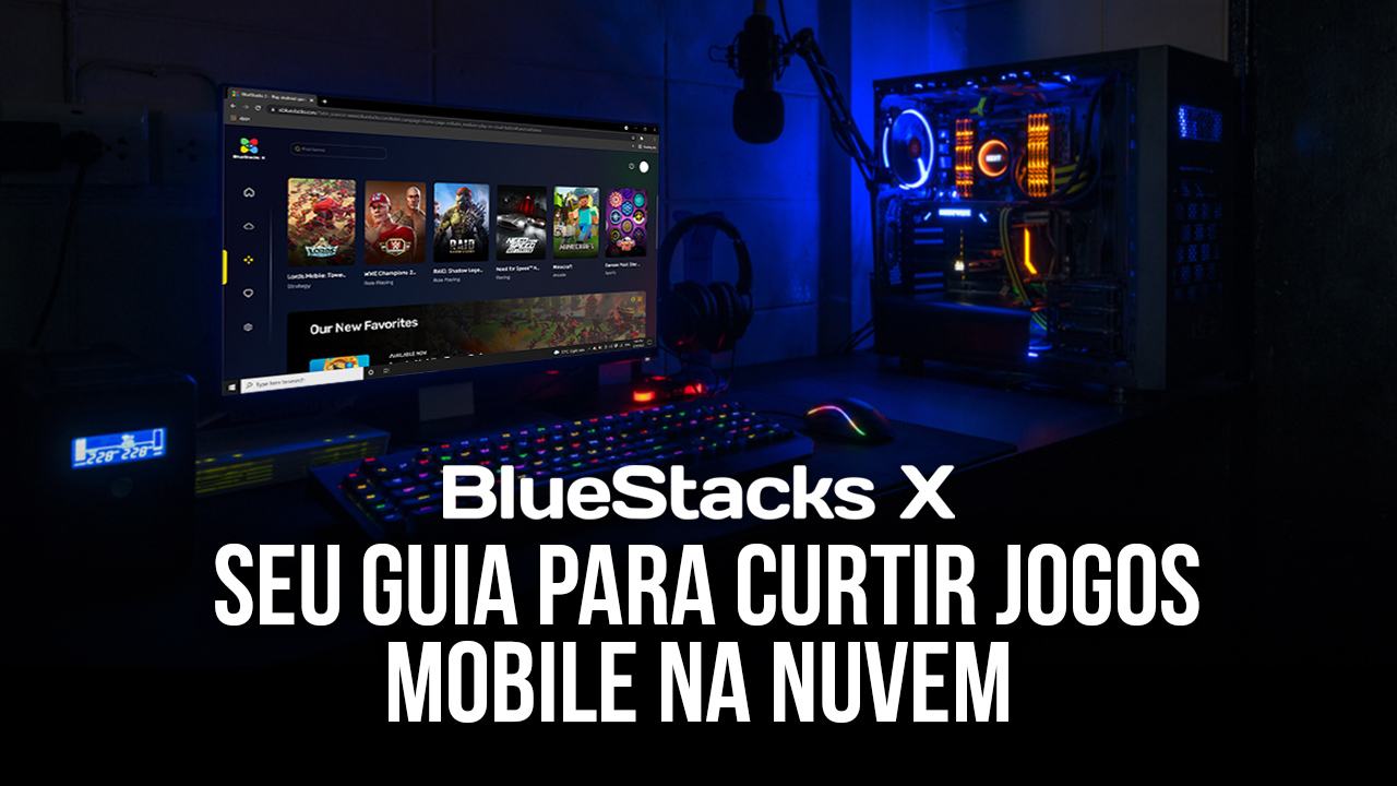 Como instalar jogos em APK no seu PC com o BlueStacks