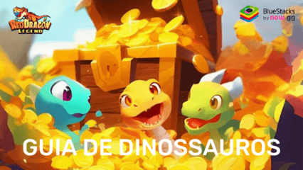 Red Dragon Legend-Hunger Chest – Guia de dinossauros para aumentar o poder de combate