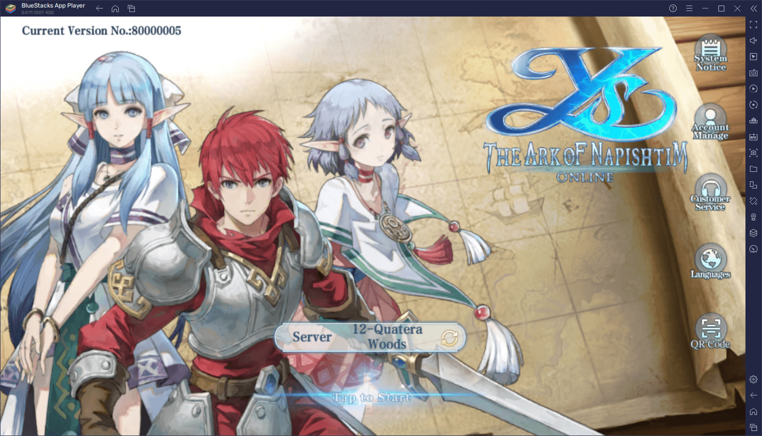 How to Get the Best Gameplay Experience with Ys Online: The Ark of Napishtim on PC Using Our BlueStacks Features and Tools