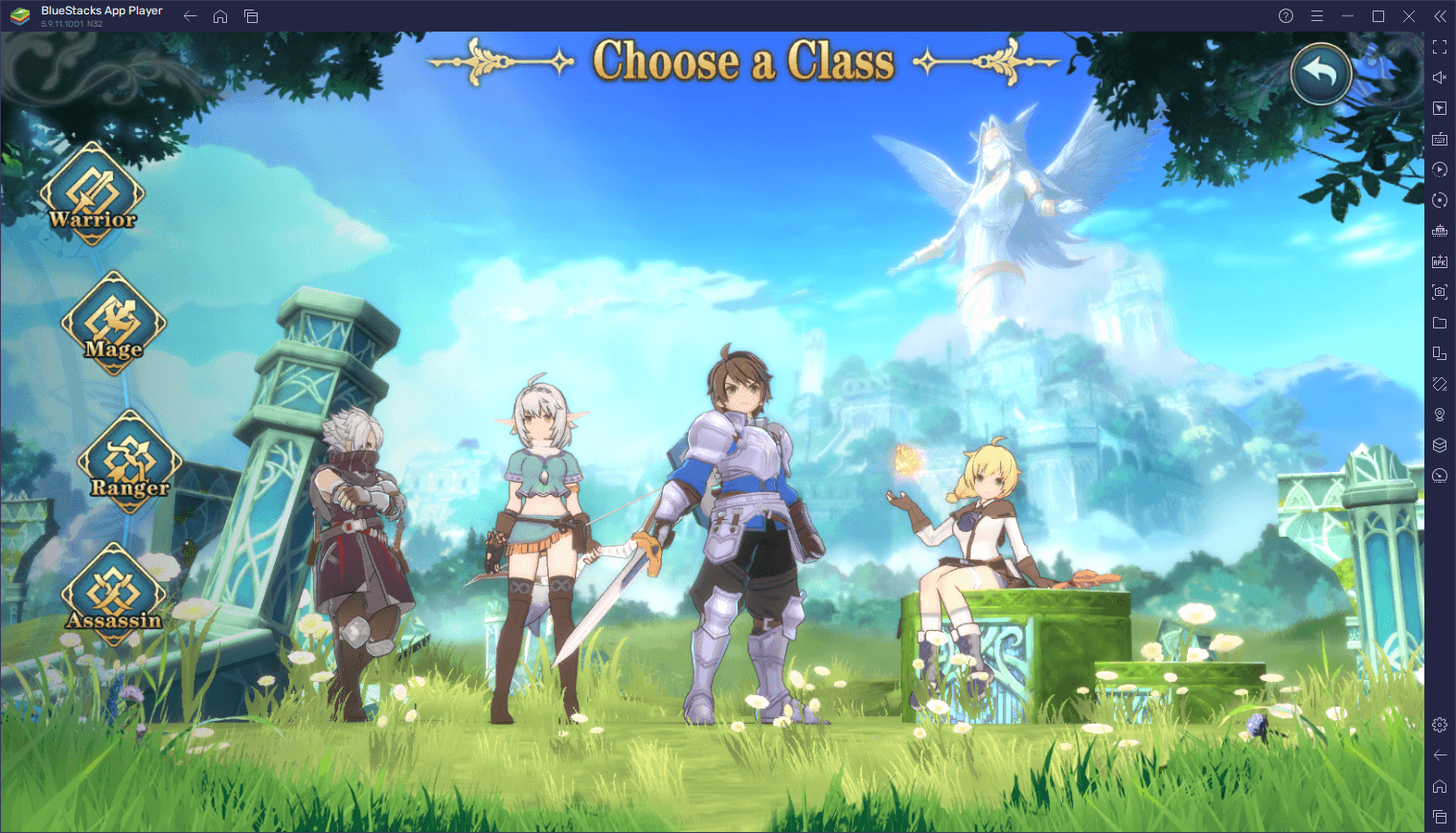 Ys Online: The Ark of Napishtim Class Guide - Which Class is the Best For You?