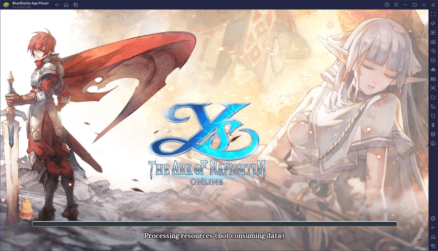 Ys Online: The Ark of Napishtim — выберите наилучший для себя класс |  BlueStacks