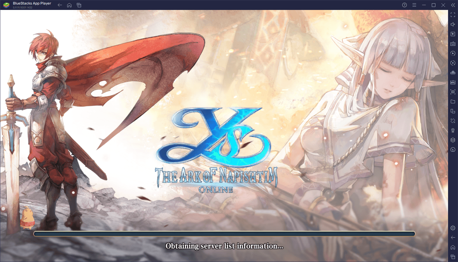 How to Play Ys Online: The Ark of Napishtim on PC with BlueStacks