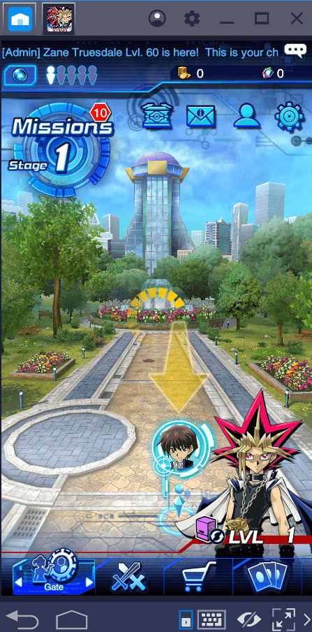 Guia para iniciantes em Yu-Gi-Oh! Duel Links