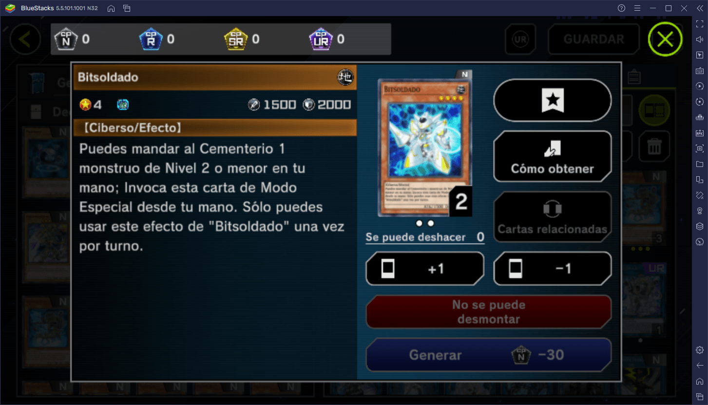 Aspectos Básicos de Crear Decks en Yu-Gi-Oh! Master Duel - Cómo Usar tus Gemas Efectivamente