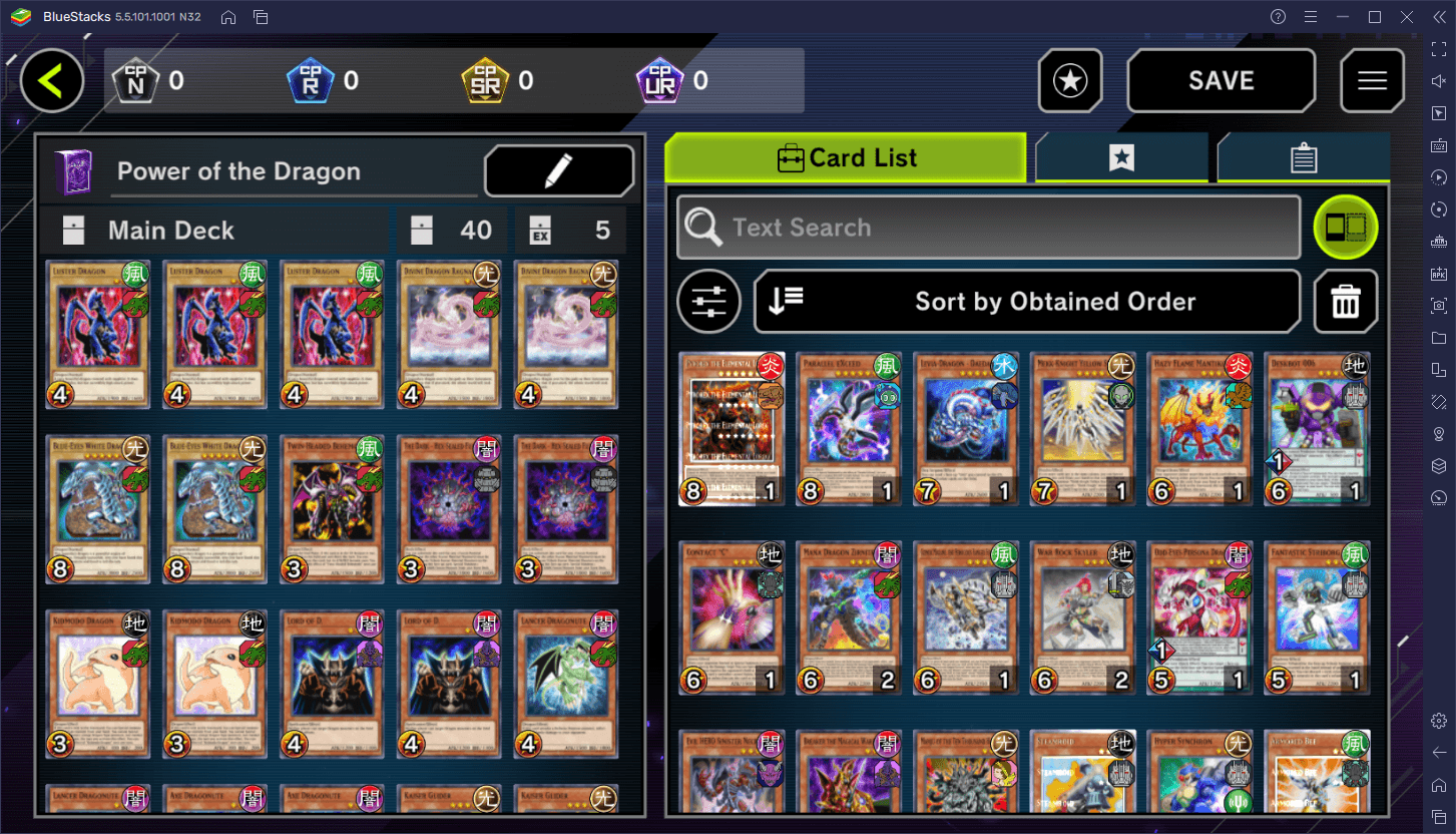 Yu-Gi-Oh! Master Duel Meta - How to easily Create Multiple Meta Decks with BlueStacks