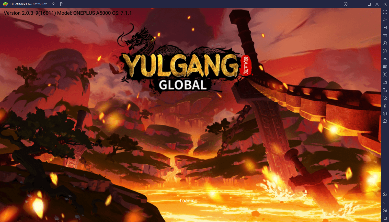 لعبة YULGANG GLOBAL على الكمبيوتر الشخصي - كيفية مضاعفة أرباحك ورفع المستوى بسرعة باستخدام BlueStacks
