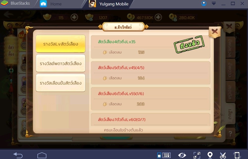 Yulgang Mobile: ระบบสัตว์เลี้ยง - เพื่อนซี้ข้างกาย สหายร่วมศึก