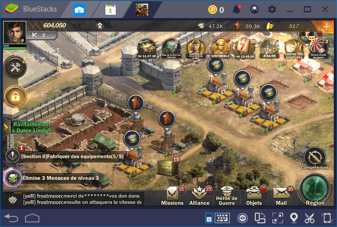 Z Day: Guerre des Zombies – Comment jouer sur BlueStacks