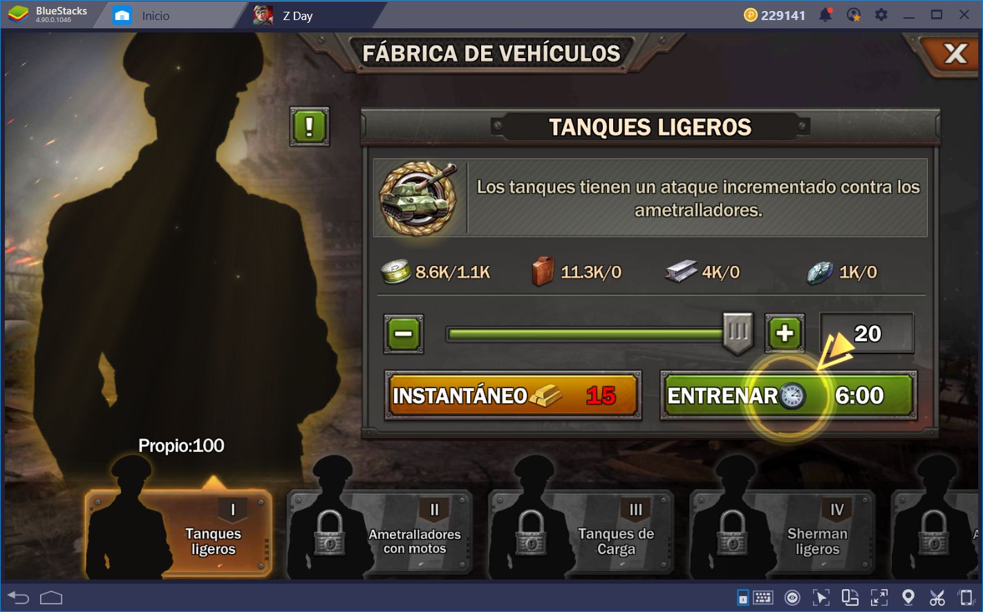 Cómo Dominar tu Servidor en Día Z: Héroes de Guerra con BlueStacks