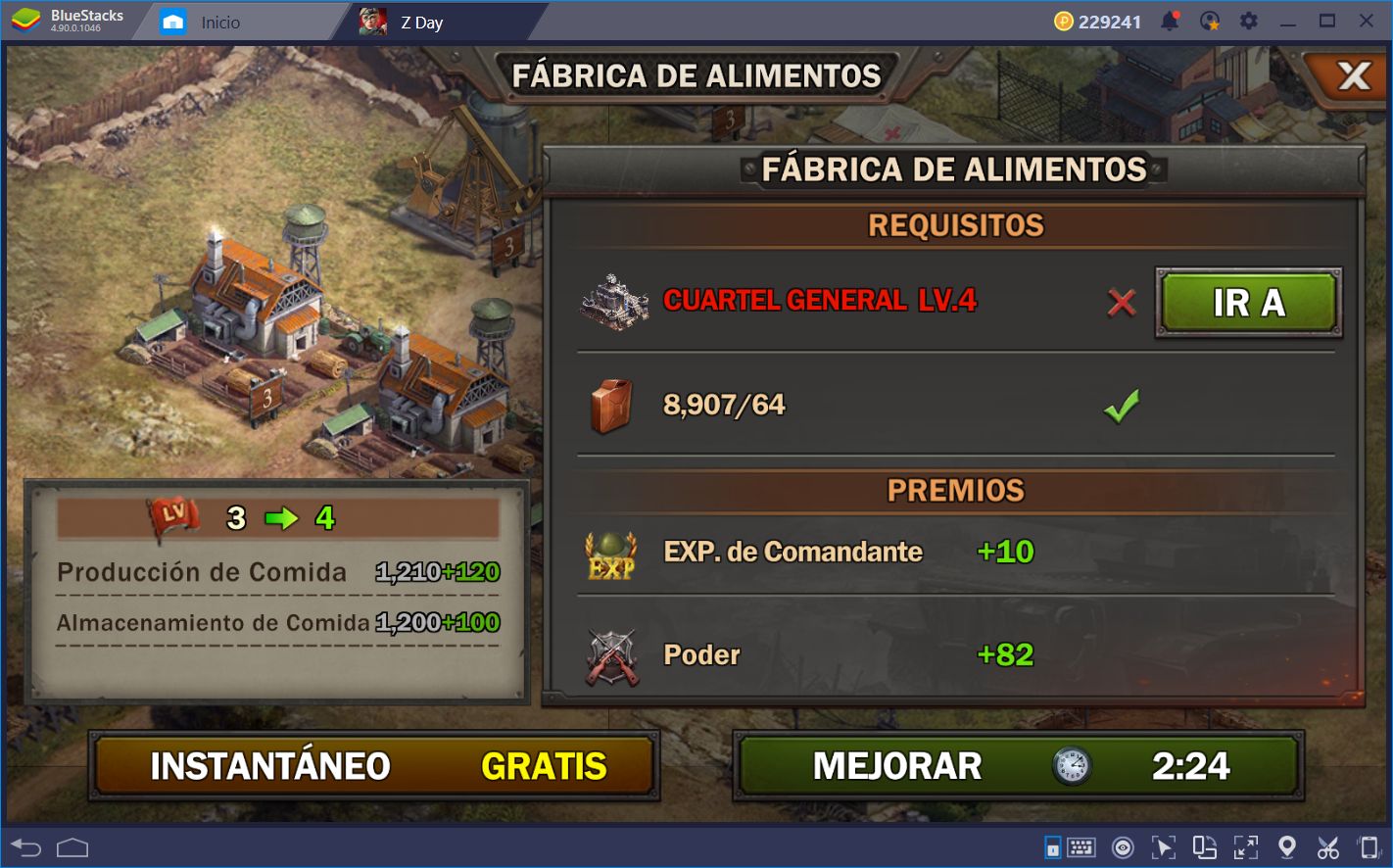 Cómo Dominar tu Servidor en Día Z: Héroes de Guerra con BlueStacks