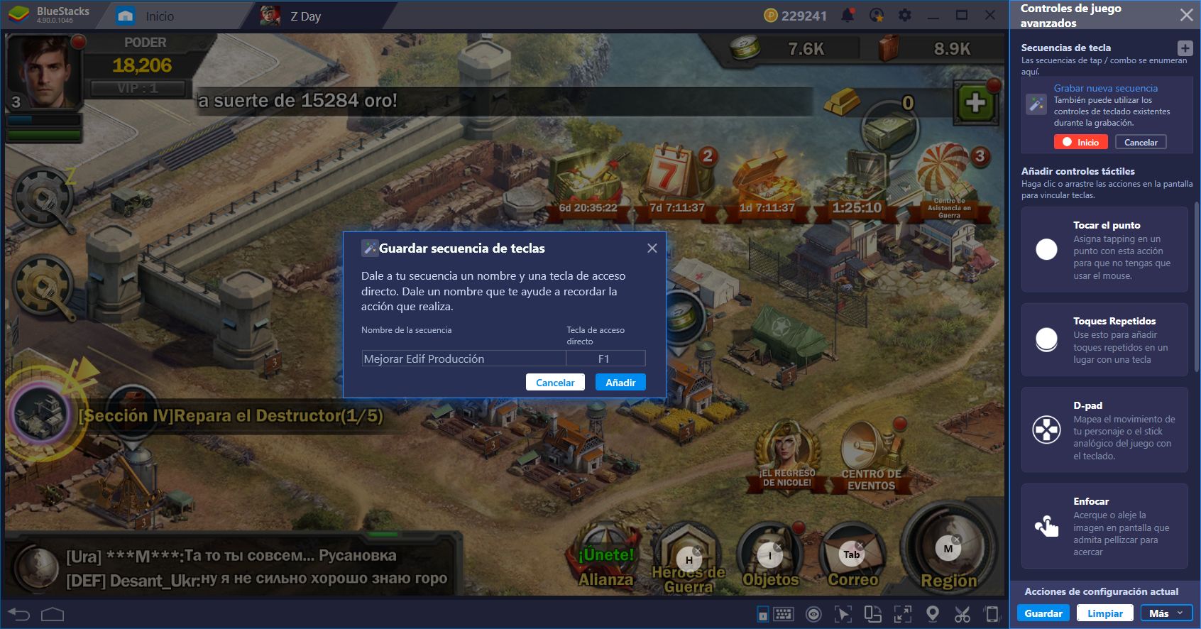 Cómo Dominar tu Servidor en Día Z: Héroes de Guerra con BlueStacks