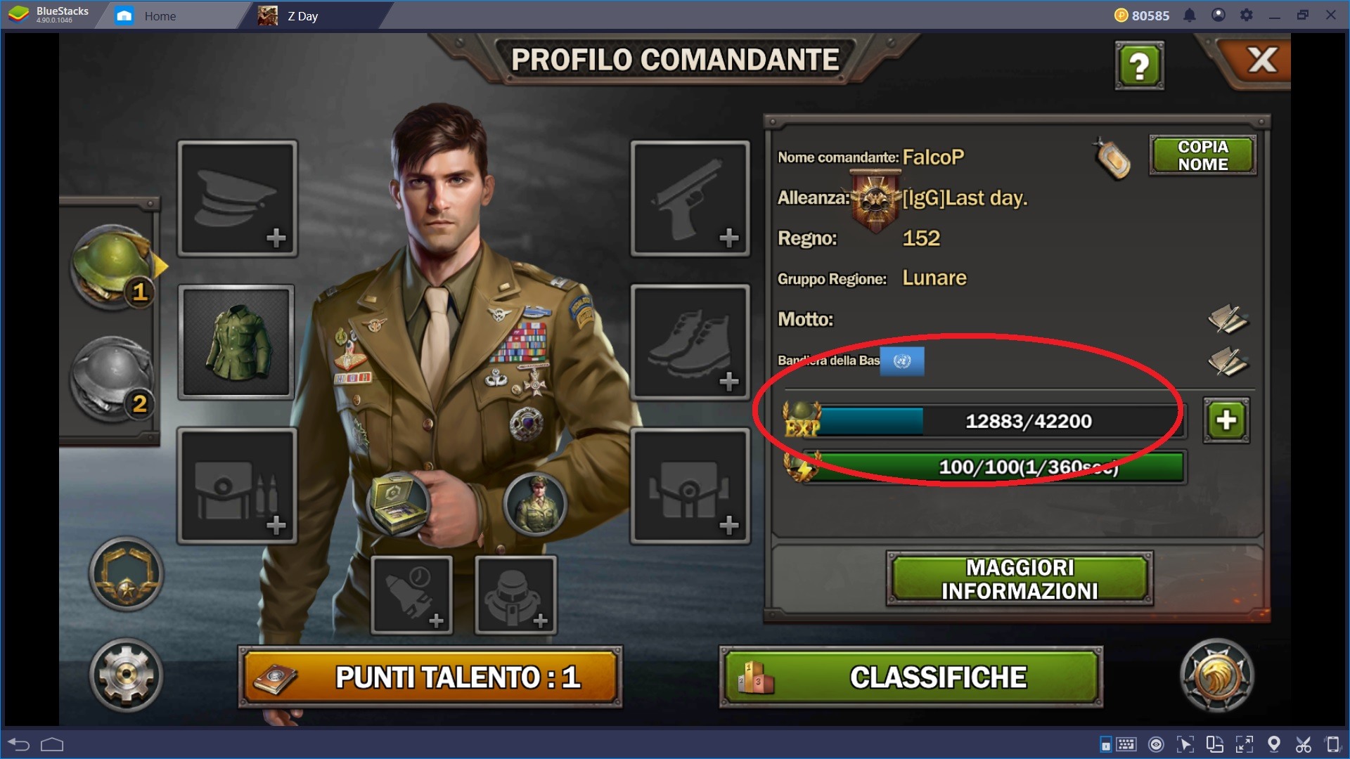 Come aumentare in modo efficace la tua Potenza in Z Day: Hearts of Heroes