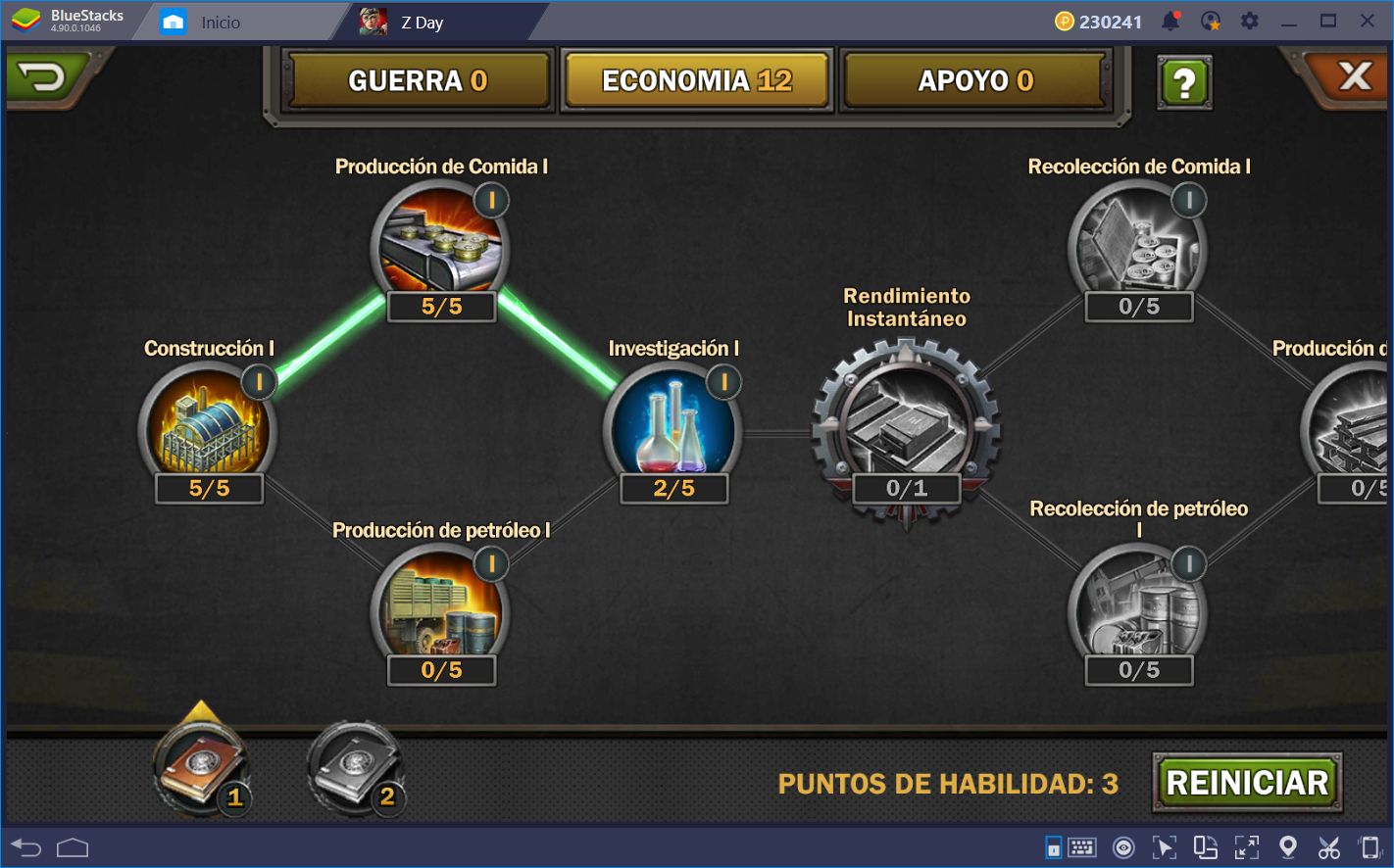 Cómo Avanzar e Incrementar tu Poder en Día Z: Héroes de Guerra