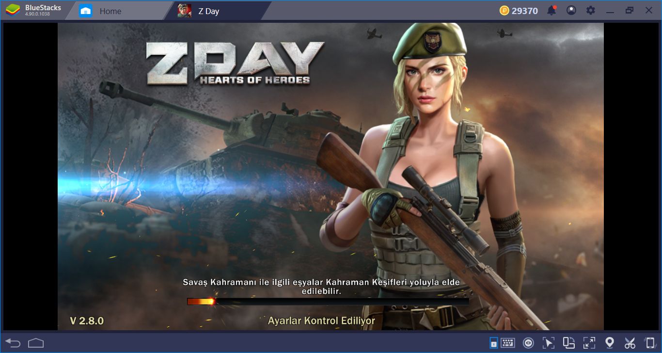 Z-Day: Hearts Of Heroes’i BlueStacks İle Oyna, Dünyayı Daha Hızlı Kurtar!