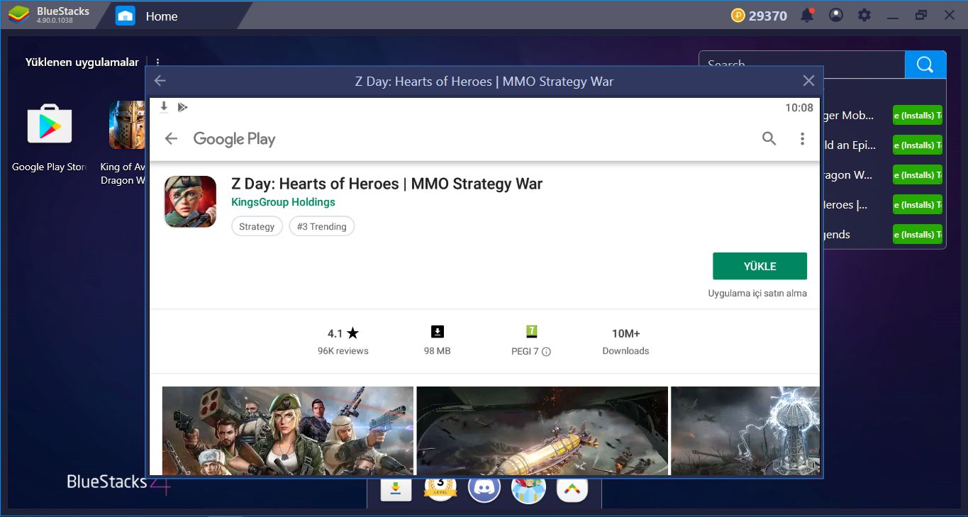 Z-Day: Hearts Of Heroes’i BlueStacks İle Oyna, Dünyayı Daha Hızlı Kurtar!