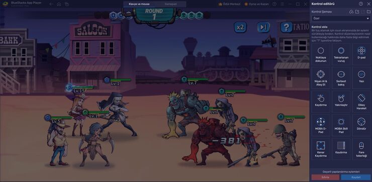 Zombieland: Doomsday Survival Oyununda Kullanabileceğiniz BlueStacks Araçları ve Özellikleri