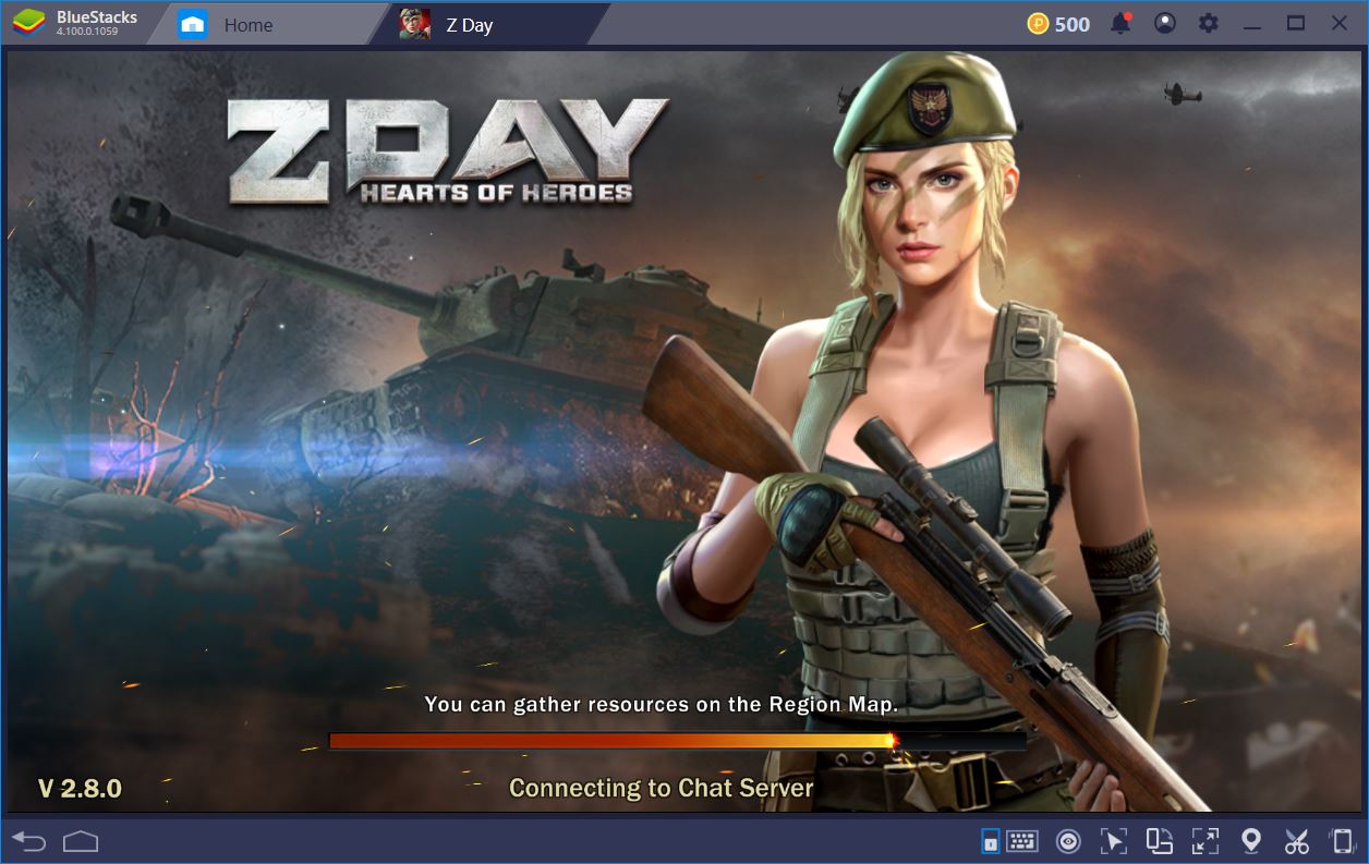 Become a WW2 Military Commander with Z Day: Hearts of Heroes