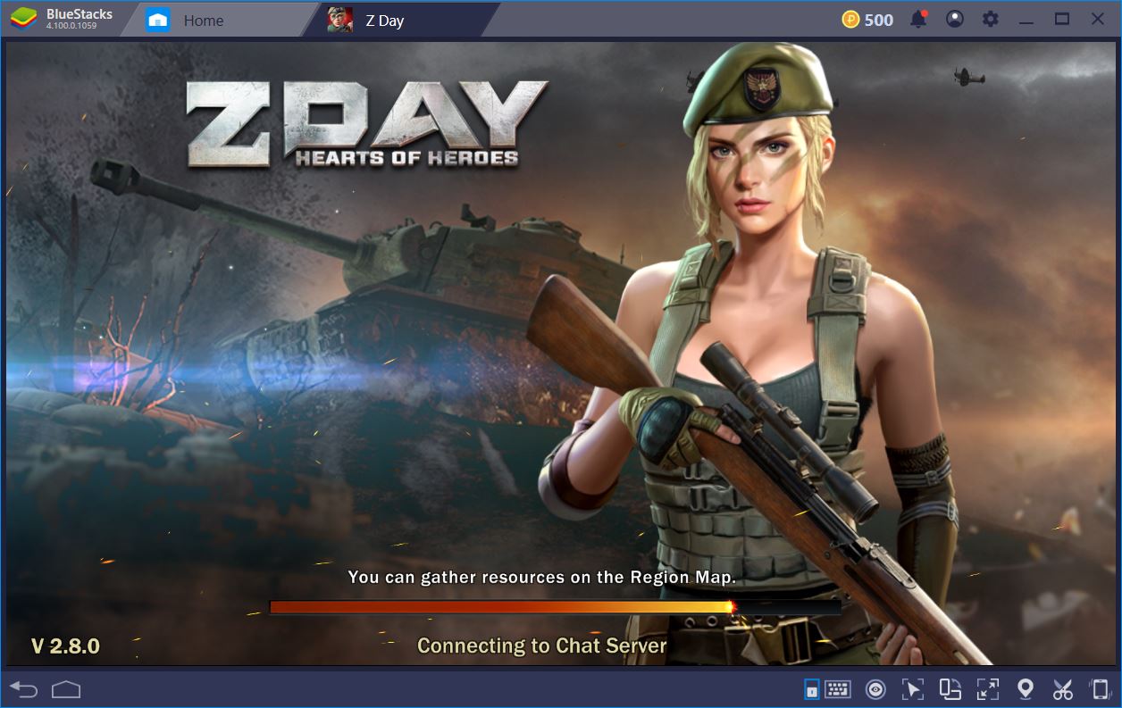 Become a WW2 Military Commander with Z Day: Hearts of Heroes | BlueStacks 4