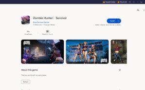 How to Play Zombie Hunter: Survival on PC or Mac with BlueStacks
