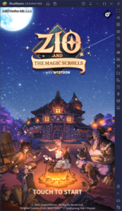 ZIO and the Magic Scrolls - jak zagrać na PC z BlueStacks