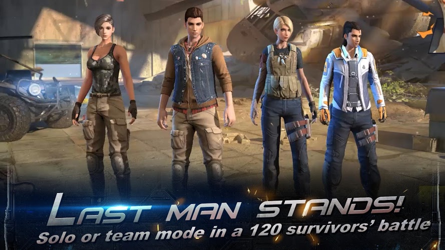 Rules of Survival'ı Android Emülatör ile PC'de Oyna 