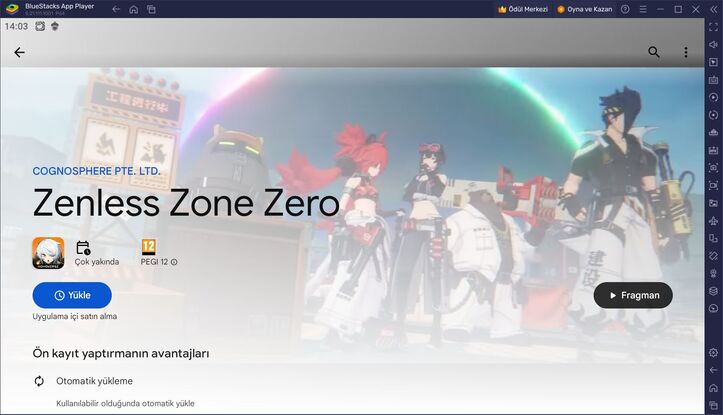 BlueStacks ile Zenless Zone Zero PC Kurulum Rehberi