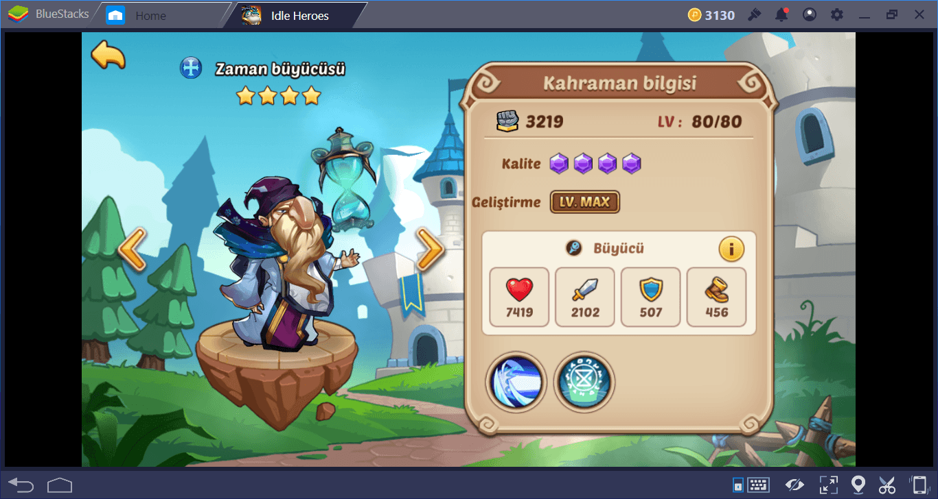 Idle Heroes: Kahramanlar Rehberi