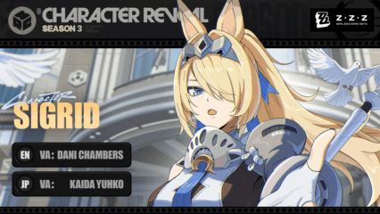 Zenless Zone Zero Sigrid Build Guide – Best W-Engines, Drive Discs, Stats, Teams, and Mindscapes