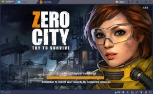 Brave the Zombie Apocalypse in Zero City with BlueStacks