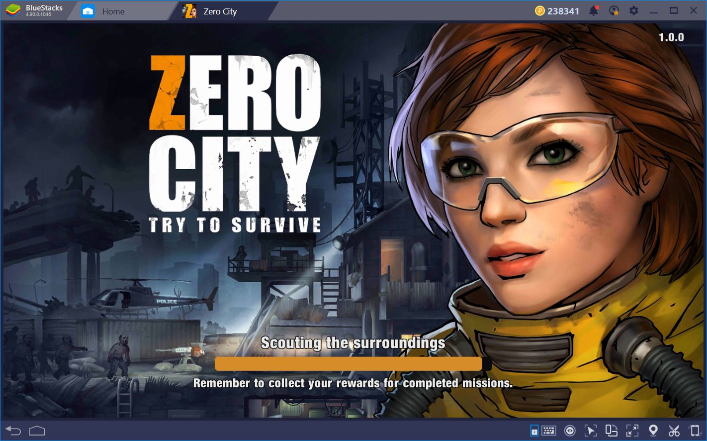 Brave the Zombie Apocalypse in Zero City with BlueStacks