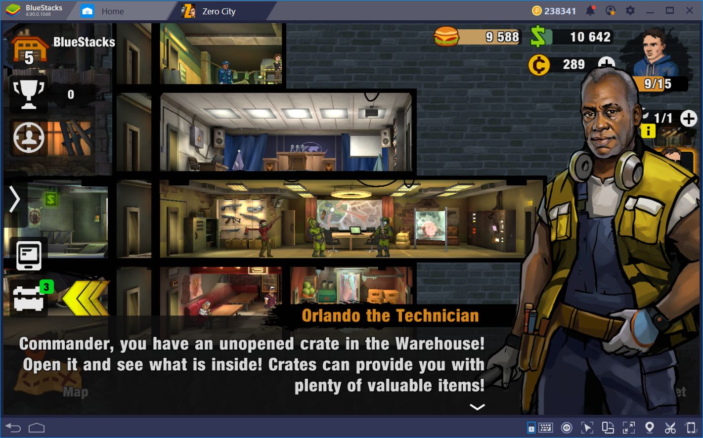 Brave the Zombie Apocalypse in Zero City with BlueStacks