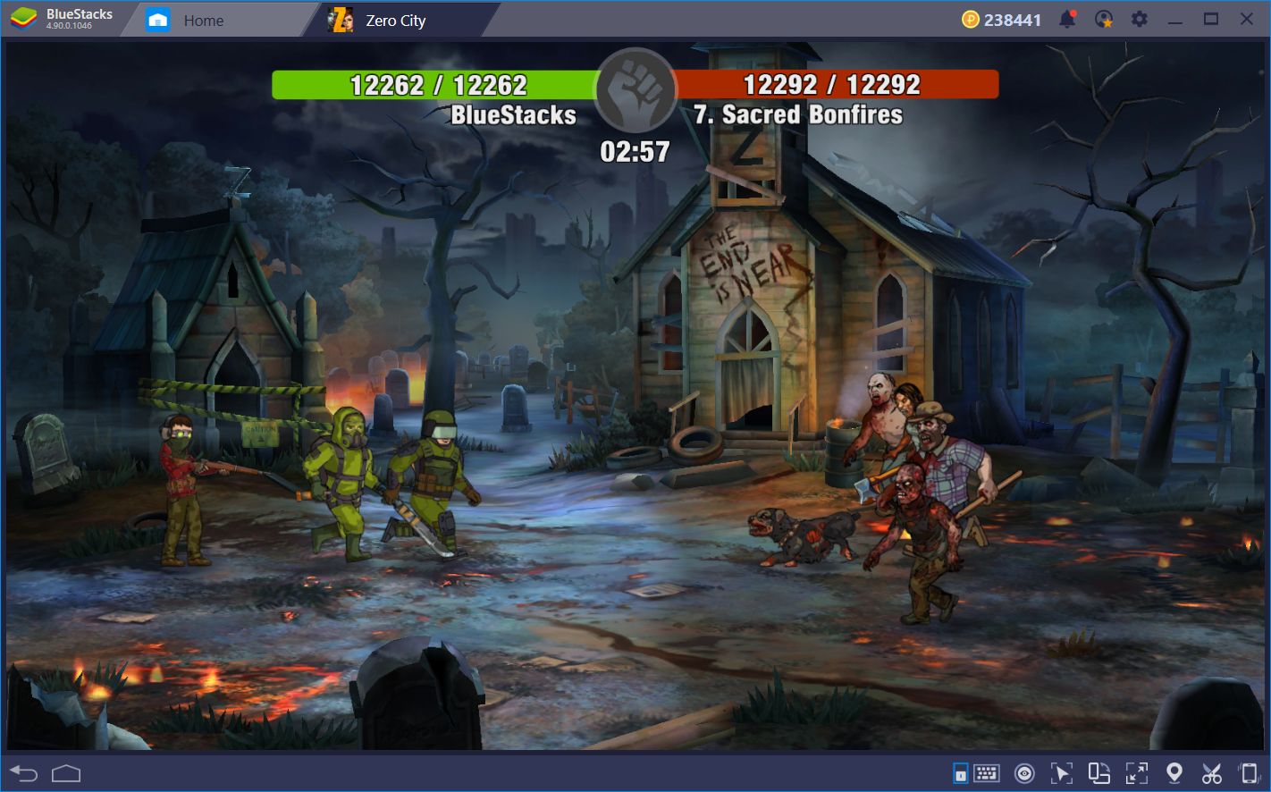 Brave the Zombie Apocalypse in Zero City with BlueStacks