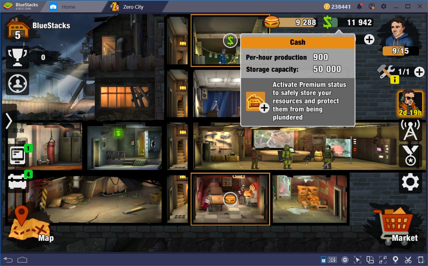 Brave the Zombie Apocalypse in Zero City with BlueStacks