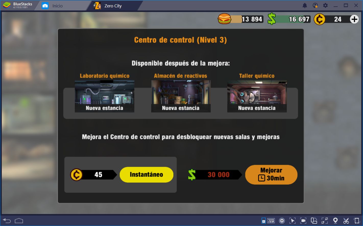 Enfrenta el Apocalipsis Zombi en Zero City con BlueStacks