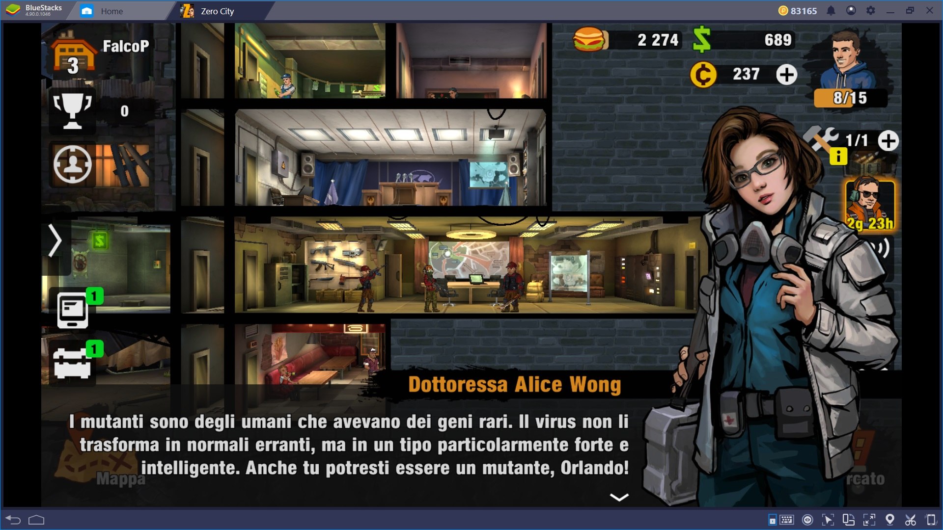 Sopravvivi all’Apocalisse Zombie di Zero City con Bluestacks