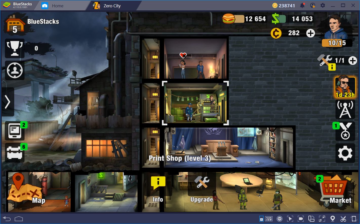 How To Make Money In Zero City Bluestacks - 