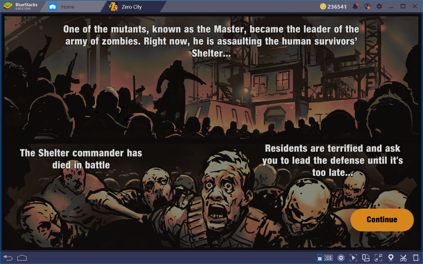 Build the Ultimate Shelter and Combat the Zombie Horde in Zero City