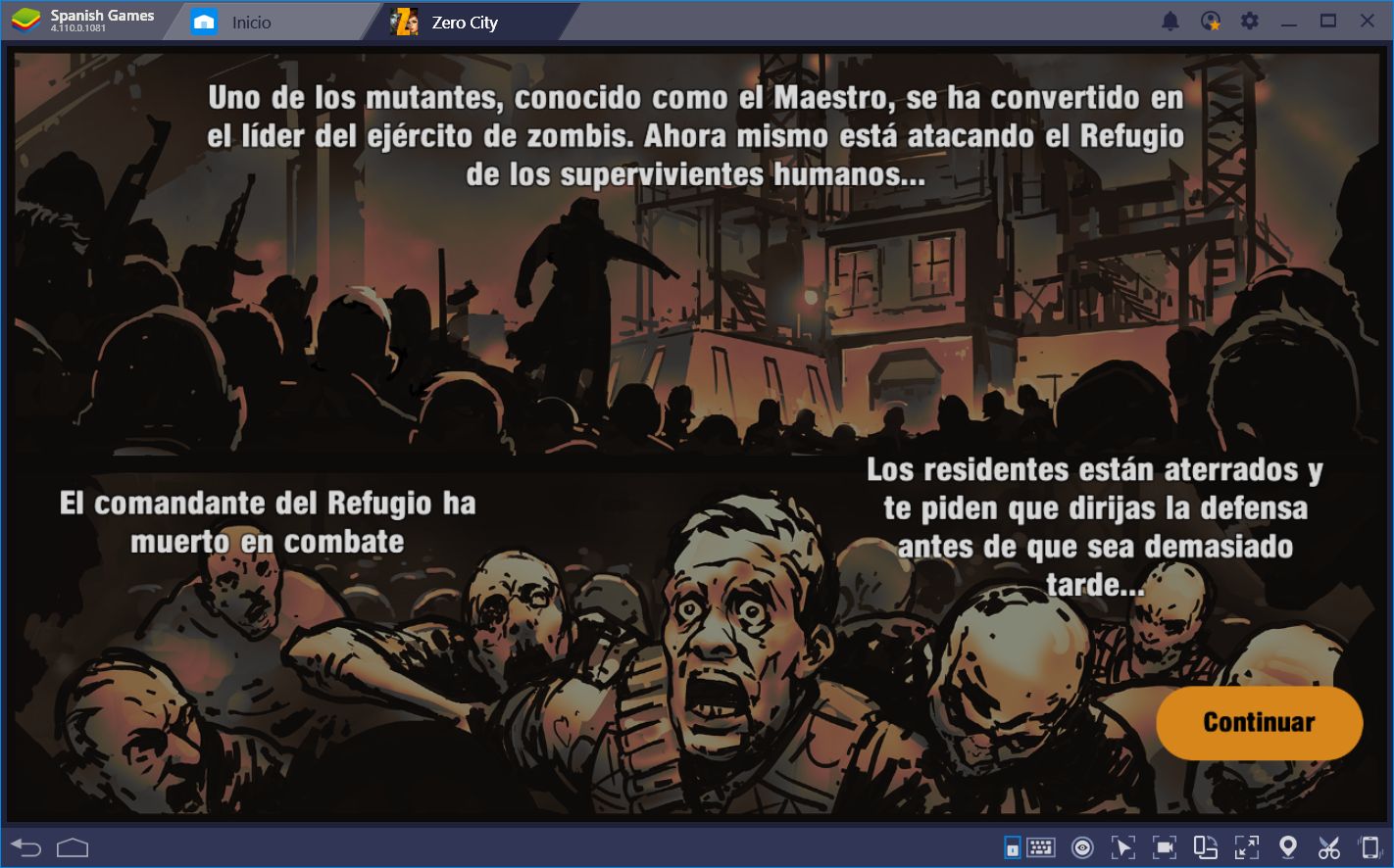 Construye el Mejor Refugio y Lucha Contra los Zombis en Zero City