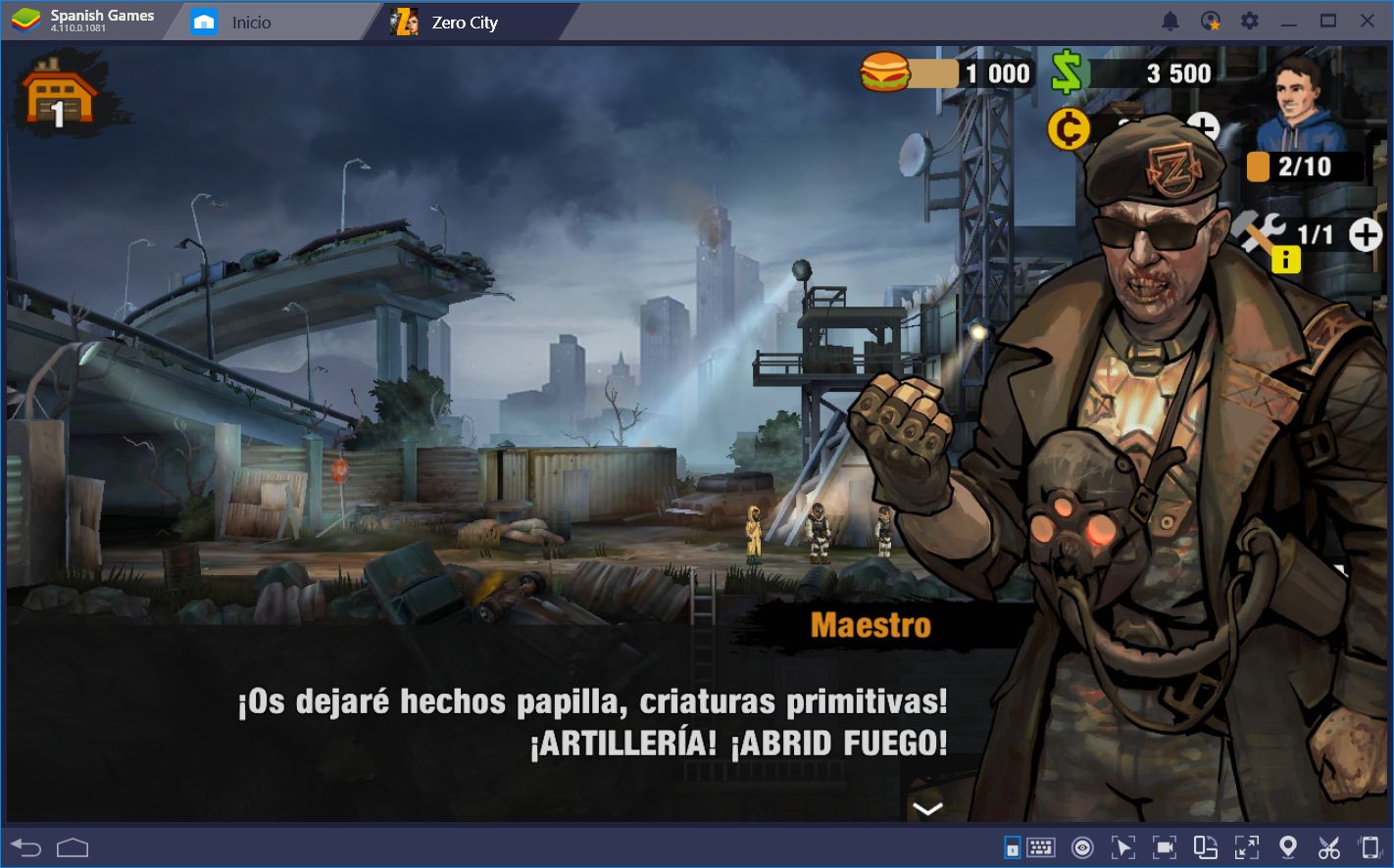 Construye el Mejor Refugio y Lucha Contra los Zombis en Zero City