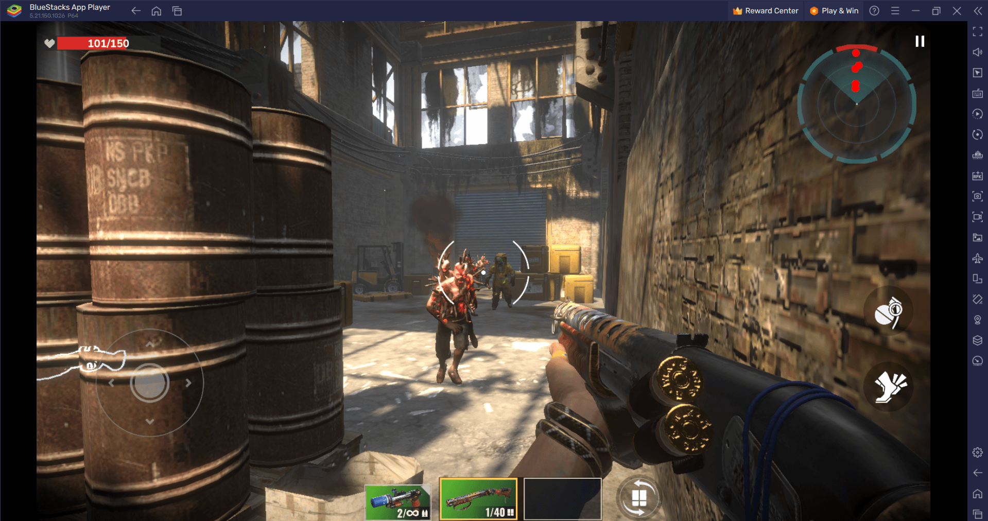 Become a Pro Shooter on Zombie State: Roguelike FPS