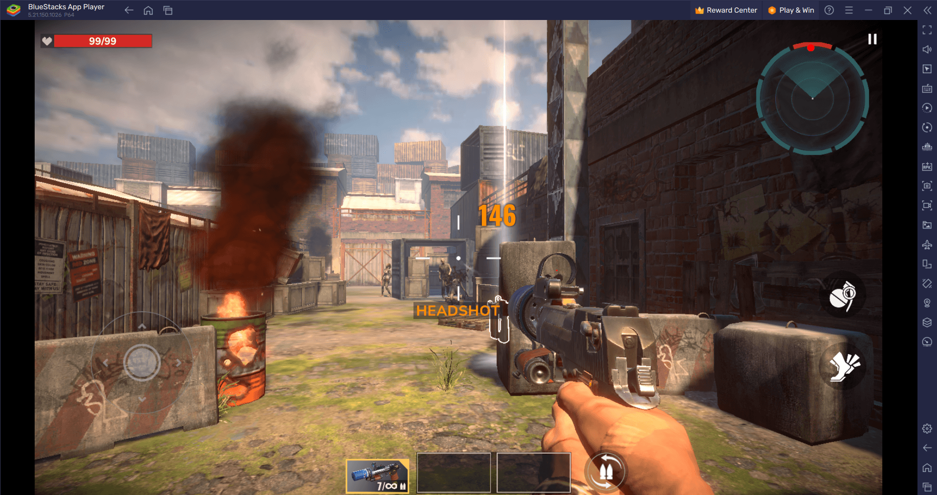 Become a Pro Shooter on Zombie State: Roguelike FPS